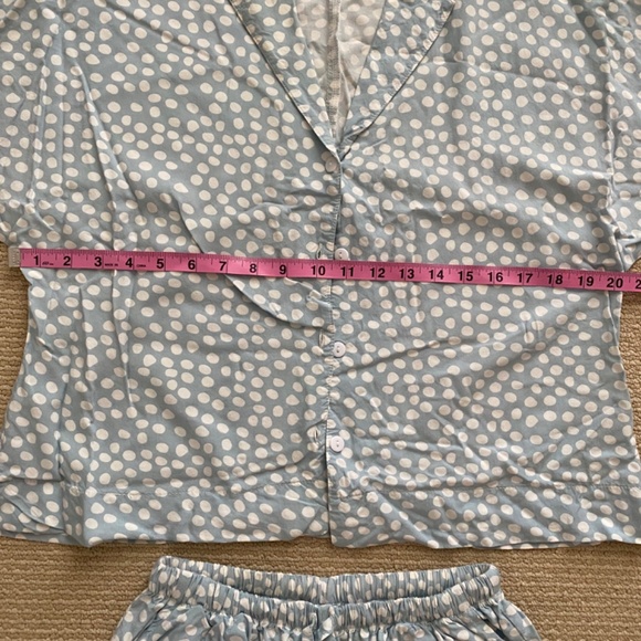 Polka Dot Pajama Set - Blue - Picture 3 of 8